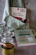 Wyrób konserw w słoikach i puszkach + naklejki -PAKIET