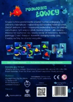 Gra podwodni łowcy - tył pudełka