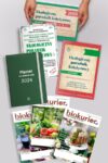 Ekologiczny Poradnik Księżycowy(ksiażkowy, biurkowy, sicenny)+Planer na dobry rok + Biokurier - prenumerata roczna