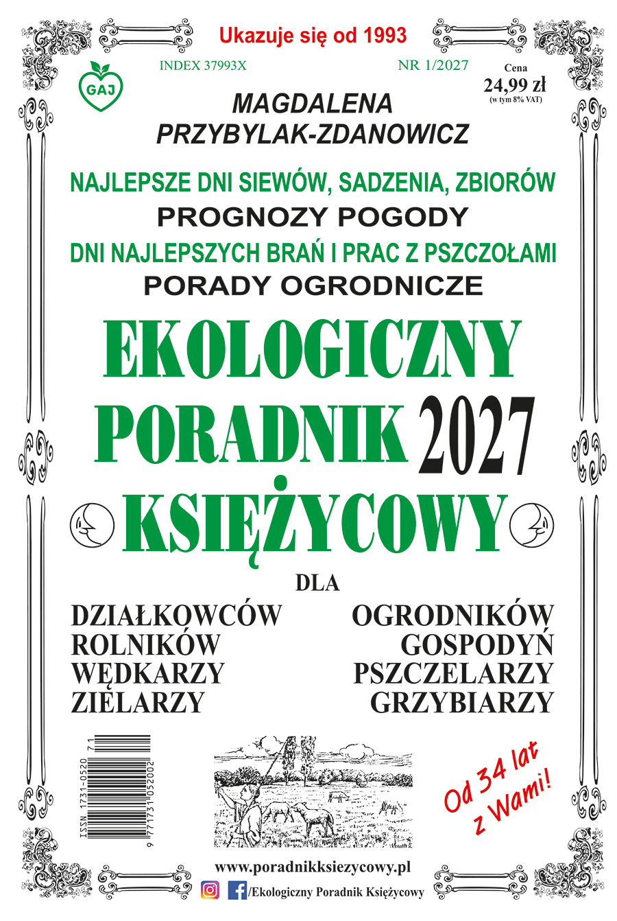 Ekologiczny_Poradnik_2027-okladka-druk-1 Ekologiczny Poradnik Księżycowy 2027. Wersja książkowa