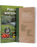 Plan na warzywnik + Dziennik Ogrodnika [pakiet]